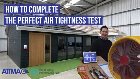 air tightness testing accreditation|air tightness testing army.